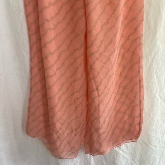 J. Crew Pink Silk Wide Leg Pants with Flowing Silhouette Size Medium - Picture 14 of 16
